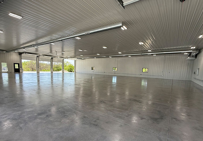 Grind and Seal Concrete Floor - HP