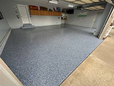 Whitetail Concrete Garage Floor Coating